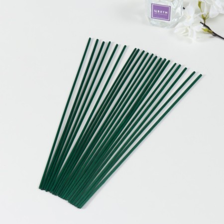 Fiber wand for aromadifuzor "dark green" 0.3x0.3x25 cm