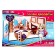 Game set of puppet furniture "Beauty Salon"