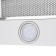 Hax Homsair Flat 60, built -in, 520 m3/h, 2 speeds, 60 cm, white