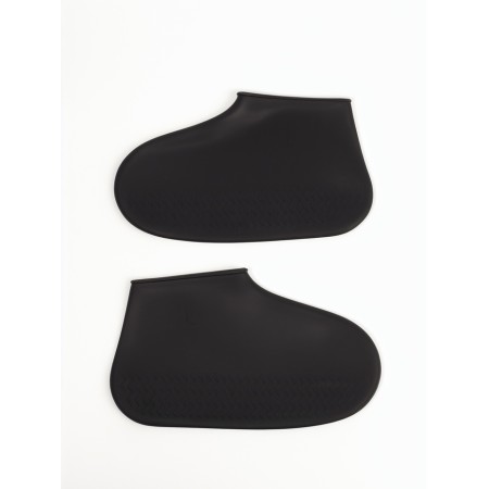 Shoe covers L 40-44R-R 29cm steam black Silp from