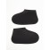 Shoe covers L 40-44R-R 29cm steam black Silp from