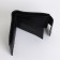 Male purse on a magnet, black color
