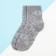 Socks for a boy terry KAFTAN "Boy", size 16-18 cm, color gray color