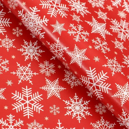 Paper Glossy "Snowflakes", 50 x 70 cm-1