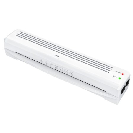 Deli E14379 white laminator A3 (80-125MKM) 26cm/min. Lam. Photo reverse-2