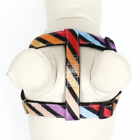 The ammunition set is two-layer, size L, leash 120 x 2 cm, ok 31-45 cm, OG 35-52 cm, multi-colored-7
