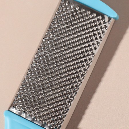 Feet heaps, metal/sandpaper, bilateral, 17 cm, mix of mix-4