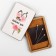 Magnetic needle "Scissors", 8 × 5.5 cm, white color