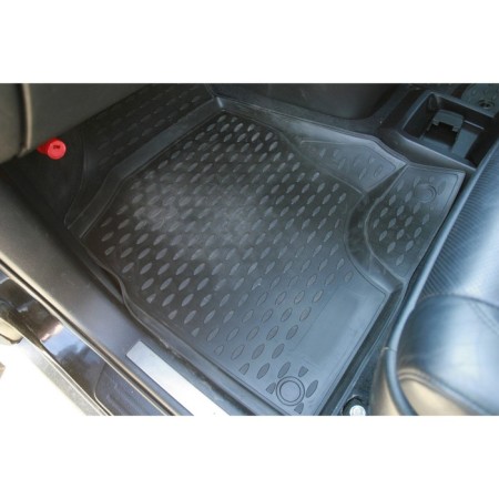 Rugs in the Toyota Harrier salon, 2003-2008 pc, 4 pcs. (polyurethane)-4