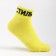 Women's socks "style", yellow color, size 23-25