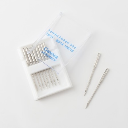 Needles for household sewing machines, for knitwear, No. 75-100, 10 pcs-1