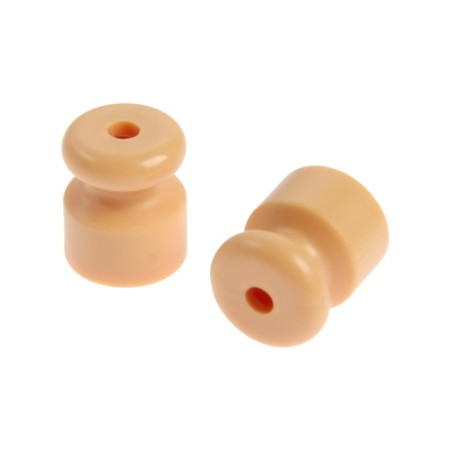 Islator for the wire roller, pine color, 100 pcs