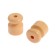 Islator for the wire roller, pine color, 100 pcs