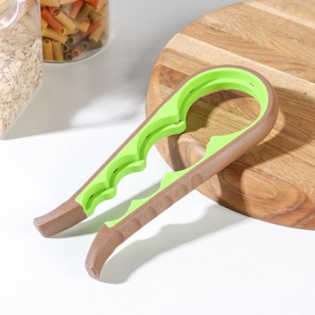 Multifunctional opener for cans and bottles of Dolyana, 22.5 × 9 × 2 cm, color mix