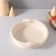 Interior subject "snake" bowl 4*15*13 cm white
