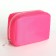 Cosmetic bag Dor units, 16*6*10.5, lightning departure, lining, n/pocket, pink