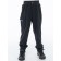 Pants for boys, height 86 cm, black color
