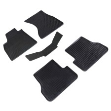 Rubber rugs ’grid’ for Audi A6 (4GC7), 2011-2018