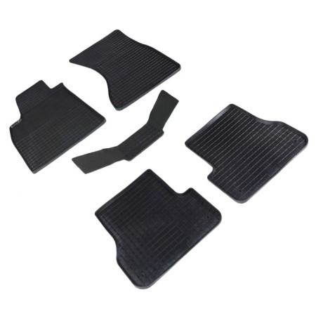 Rubber rugs ’grid’ for Audi A6 (4GC7), 2011-2018