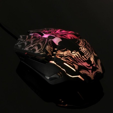 The mouse Defender Prototype GM-670L, Game, Wending, 6 buttons, Higher Gettail, 3200 DPI, USB, Cher-7