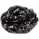 Slime "Slime Hero. Robots. Bear ", Black, 60 g