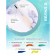 Round Brush No. 2 (clip diameter 2 mm; hair length 12 mm), wooden handle, calligrata