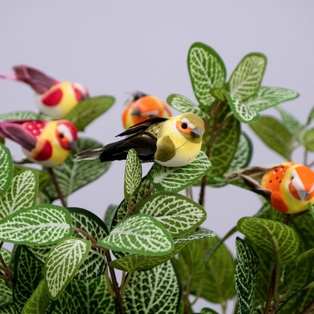 Decor at the clothespin "Bird", mix, 8 x 3 x 3 cm