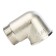 STOUT SFT-0012-000114, 1 1/4 ", external/internal thread, nickelled brass