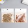 A set of beads for creativity plastic "Rose under the tree" 20 g mix 0.8x0.8x0.8 cm