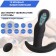 Prostate vibration light, 10 vibration modes, 6 rotation modes, black