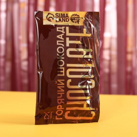 Hot chocolate “Winter - Time to warm up”, taste: ice cream, 125 g. (25 g 5 pcs.)-7