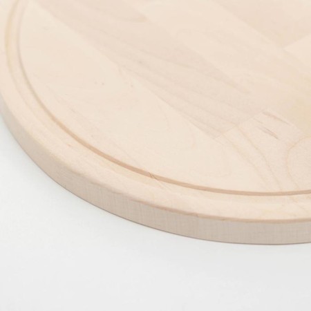 Board cutting round shade "Fortune", d = 30 cm, thickness 2 cm, birch-2