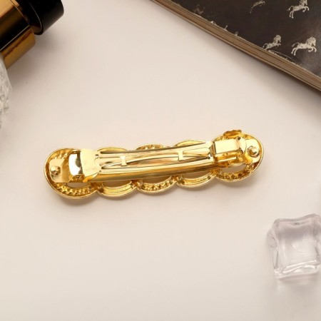 Liberty-automatic hairpin "Liberty" Rings, 1.8x8 cm, gold-1