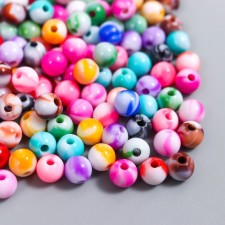 Beads for creativity plastic 
