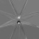 Umbrella - semi -automatic cane "Kant", 8 spokes, r = 43 cm, black/transparent color