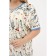 Female suit, size 62, blue color