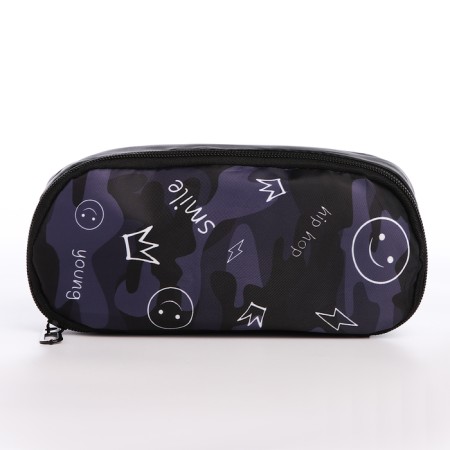 School backpack with a pen-hop, 42x28x13 cm, black color-8