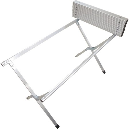 Tourist table ATEMI AFT-350, p. 110x70 cm, height 70 cm, aluminum-1