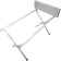 Tourist table ATEMI AFT-350, p. 110x70 cm, height 70 cm, aluminum