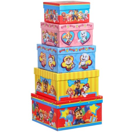 Set of boxes 5 in 1 puppy patrol-8