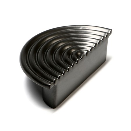 Furniture handle Cappio m/o = 64, graphite color-2