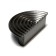Furniture handle Cappio m/o = 64, graphite color