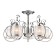 Freya FR20-CL-05-CH SIMONE, 739x739x409 mm ceiling lamp, E14, 5x40W, chromium color