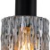 Suspended lamp 1x40W E27, size 11x11x181.5 cm