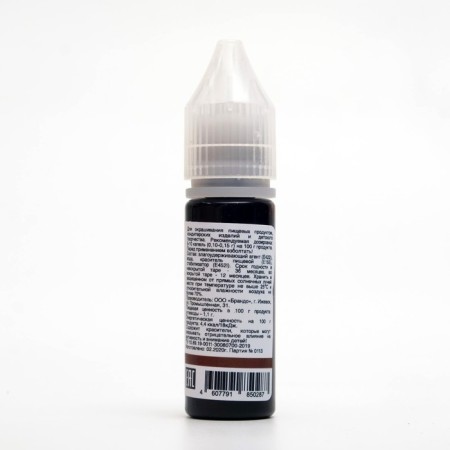 Gel dye Art Color, brown, 15 ml-3