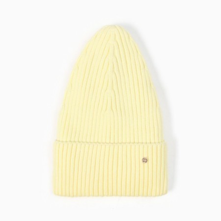 Children's hat, yellow color, size 52-54