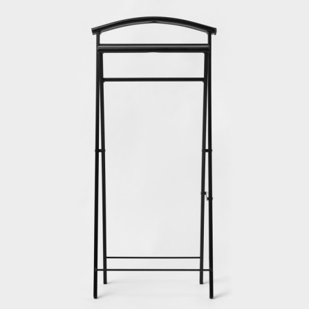 Costume hanger "Small outline", 35.5 × 23.5 × 76 cm, black color-3