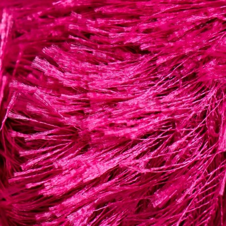 Samba yarn 100% polyester 150m/100g (2014 bright fuchsia)-2
