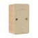 UNIVERSAL Olympus socket, 16 A, double, external, with salary, pine color