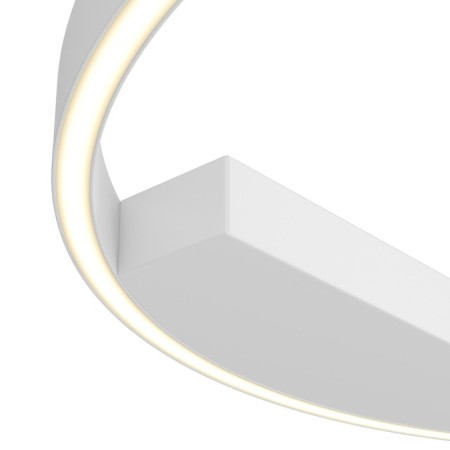 Lamp ceiling Maytoni Mod058CL-L35WK, LED, 35W, 60x60x3.5 cm, 2600lm, white color-1